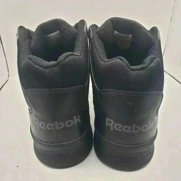 Reebok Men's Streetcheck Mid Cut Basketball Shoes Sneakers Mens  9 - Picture 5 of 6